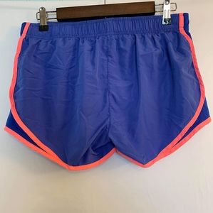 Women's blue shorts